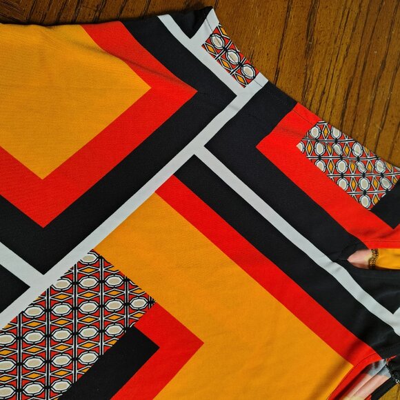 Sleeveless Dress with neck Detail - Picture 6 of 7